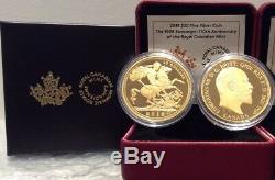 2018 110th Royal Canadian Mint $20 1OZ Silver Proof Coin Canada, 1908 Sovereign