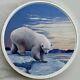2018 $30 Arctic Animals And Northern Lights Polar Bear Pure Silver Gitd Coin