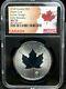 2018 $5 Canada Silver Maple Leaf Incuse Design Ngc Ms 70 Early Release