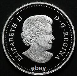 2018 Canada $1 Fine Silver Proof Dollar Captain Cook #20293