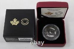 2018 Canada 1oz Silver Nocturnal by Nature Cunning Cougar withBox & COA 31.39 Gram