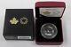 2018 Canada 1oz Silver Nocturnal By Nature Cunning Cougar Withbox & Coa 31.39 Gram