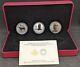 2018 Canada Fine Silver 3-coin Set The Coins That Never Were By Rcm
