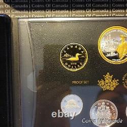 2018 Canada Fine Silver Proof Set Gold Plated Captain Cook Nootka #coinsofcanada