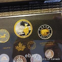 2018 Canada Fine Silver Proof Set Gold Plated Captain Cook Nootka #coinsofcanada