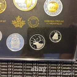 2018 Canada Fine Silver Proof Set Gold Plated Captain Cook Nootka #coinsofcanada