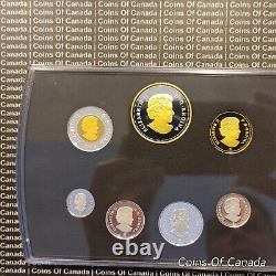 2018 Canada Fine Silver Proof Set Gold Plated Captain Cook Nootka #coinsofcanada