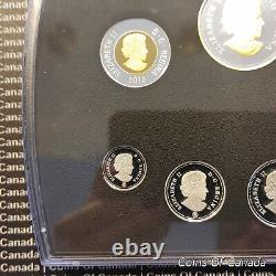 2018 Canada Fine Silver Proof Set Gold Plated Captain Cook Nootka #coinsofcanada