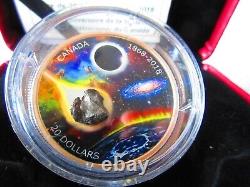 2018 METEORITE 150 Anniversary of Royal Astronomical Society 1 oz Silver Coin $2