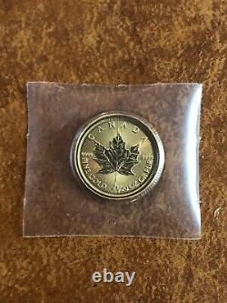 2018 RCM Sealed Canada 1/20 oz. 9999 Gold Maple Leaf Mint Nice