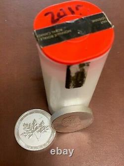 2018 Silver Canadian $10 Twin Maple Leaf 2 Oz. 9999 Fine Silver Rounds #C5M2