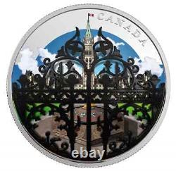 2018 The Queens Gate 2-oz. 9999 Silver Royal Canadian Mint $258.88 Obo