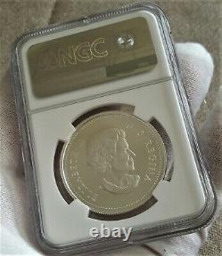 2019 $1 Canada Silver Dollar D-day Ngc Pf70 Ucam Proof First Releases