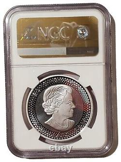2019 1 Oz Silver $5 Canada PRIDE OF 2 NATIONS Set MAPLE LEAF NGC PF70 FR Coin