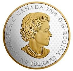 2019 10 oz. Pure Silver Coin Great Seal of the Province of Canada (1841-1867)