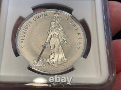 2019 1oz Canada Silver Peace & Liberty UHR, NGC PF70 Rev, SIGNED, Mint Box withCOA