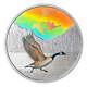 2019 $30 Majestic Birds In Motion Canada Geese Pure Silver Coin
