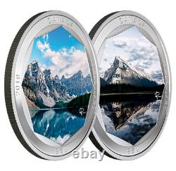 2019, $30 Pure Silver Canada Coin, Peter McKinnnon, Set of two coins, Canada Coin