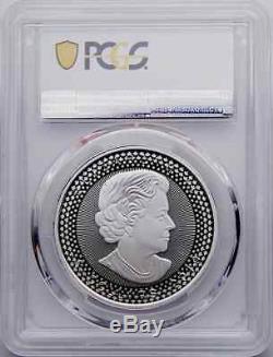 2019 $5 Canadian Silver Maple Leaf Modified Proof Pride of Two Nations PR70 FS