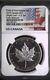 2019 $5 Canadian Silver Maple Leaf Ngc Modified Pf70 Pride Of Two Nations Er
