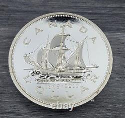 2019 5 oz Pure Silver Coin 70th Anniversary of Newfoundland Joining Canada RCM