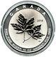 2019 $50 Canada 10 Oz Fine Silver Magnificent Maple Leaves Bu