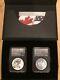 2019 Can Pride Of Two Nations Limited Edition Two-coin Set Fdi Ngc Pf70