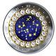 2019 Canada Sagittarius Zodiac Withswarovski Crystal $5 Pure Silver Coin Coa#0297