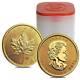 2019 Canada 1 Oz Gold Maple Leaf $50 Coin Royal Canadian Mint. 9999 Pure Gold