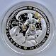 2019 Canada $20 Norse Gods Thor 1 Oz Silver Gold Plate Coin Mint Packaging Proof