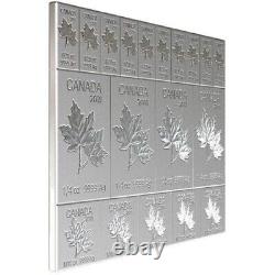 2019 Canada 2oz Maple Leaf Flex Royal Canadian Mint Fractional Silver Multibar