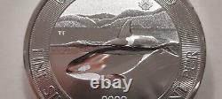 2019 Canada Killer Whale/Orca Coin 2 oz 999.9 Fine Silver Excellent condition