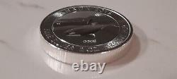 2019 Canada Killer Whale/Orca Coin 2 oz 999.9 Fine Silver Excellent condition