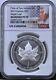 2019 Canada Pride Of Two Nations Maple Leaf $5 Silver Ngc Modified Pf 70