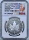 2019 Canada Pride Of Two Nations Maple Leaf $5 Silver Ngc Pf 70 Early Releases