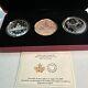 2019 Fine Silver 2-coin Set Royal Canadian Mint Coin Lore Back To Concept