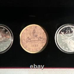 2019 Fine Silver 2-coin Set Royal Canadian Mint Coin Lore Back To Concept