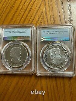 2019 Maple Leaf Silver Modified PR Pride of Two Nations, U. S. Set First Strike