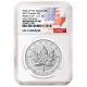 2019 Modified Proof $5 Silver Canadian Maple Leaf Ngc Pf70 Er Flags Label Pride