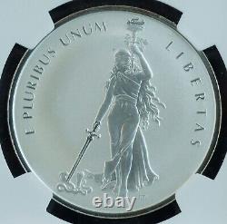 2019 Official Mint Medal Peace & Liberty Ultra High Relief NGC Gem Proof