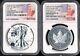 2019 Pride Of Two Nations Limited Edition Two-coin Set Ngc 70's, Early Releases