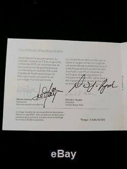2019 Pride of Two Nations Canadian Set Chicago ANA Release Hand Signed PF 70