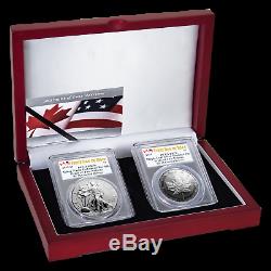 2019 RCM Pride of Two Nations 2-Coin Set PR-70 PCGS (FD) SKU#195015