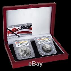 2019 RCM Pride of Two Nations 2-Coin Set PR-70 PCGS (FS) SKU#195547