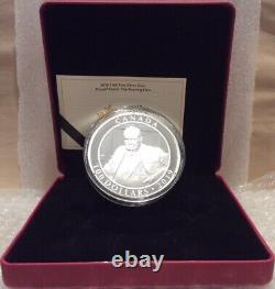 2019 Winston Churchill The Roaring Lion $100 10OZ Pure Silver Proof Coin Canada