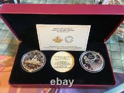 2019 fine silver 2 coin set royal canadian mint coin lore back to concept