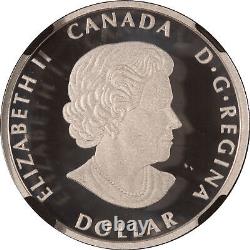 2020 1 Oz Canada Peace Dollar, Ultra High Relief, Ngc Pf-70 Ucam, Early Releases