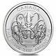 2020 2 Oz Canadian Creatures Of The North Series The Kraken. 9999 Silver Coin Bu