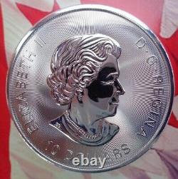 2020 2 oz. Canadian Twin Maple Leaf thick silver BU coin. 9999 ultra fine silver