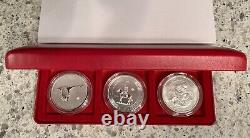 2020-2021 Goose, RCMP and Werewolf Pure 2oz silver coins Canada